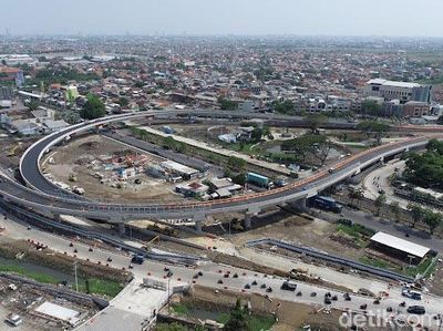 Flyover Aloha Juanda akan Diuji Coba