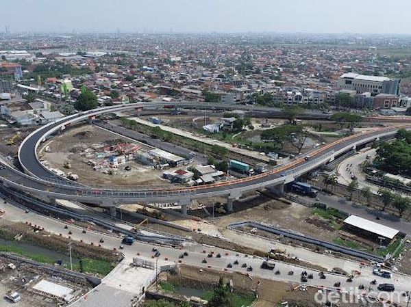 Flyover Aloha Juanda akan Diuji Coba