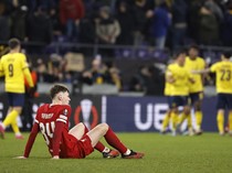 Liverpool Keok 1-2 di Kandang Union SG