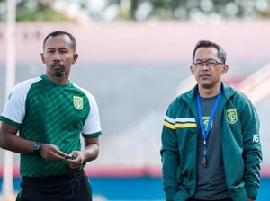 Persikabo Vs Persebaya, Reuni Coach Aji dan Uston Nawawi Persikabo Vs Persebaya, Reuni Coach Aji dan Uston Nawawi