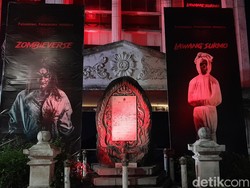 Seramnya Melawan Zombie di Bunker Penjara Rumah Hantu Eks Hotel Cakra Solo