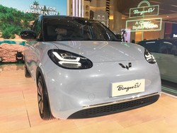 Desain Imut, Wuling BingouEV Cocok untuk Keluarga Muda