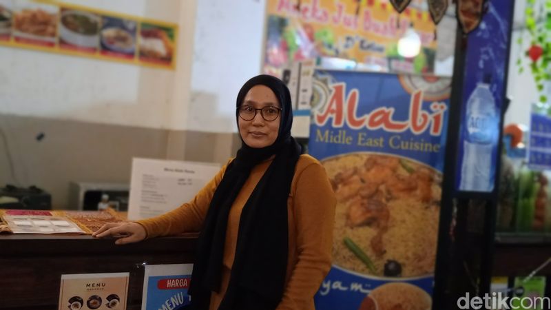 Ajib! Ada Nasi Kebuli dan Biryani khas Timur Tengah di Kota Tua
