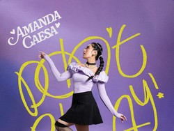 Amanda Caesa Tuangkan Kisah Cintanya di Lagu Terbaru