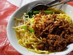 Ternyata Segini Kalori Semangkuk Mie Ayam, Pencinta Mie Wajib Tahu