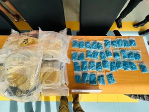 Polres Bulungan Tangkap 3 Kurir Mau Bawa 15 Kg Sabu-3.400 Esktasi ke Pinrang