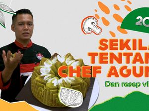 Mengenal Chef Agung dan Klepon Butter Cake yang Viral Mengenal Chef Agung dan Klepon Butter Cake yang Viral