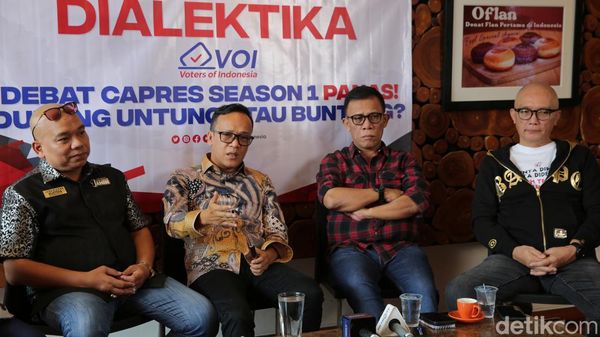 Diskusi Dialektika Usai Debat Capres Perdana