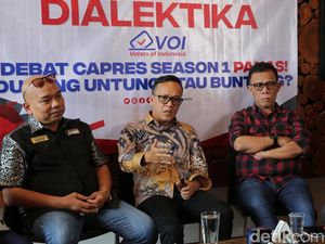 Diskusi Dialektika Usai Debat Capres Perdana