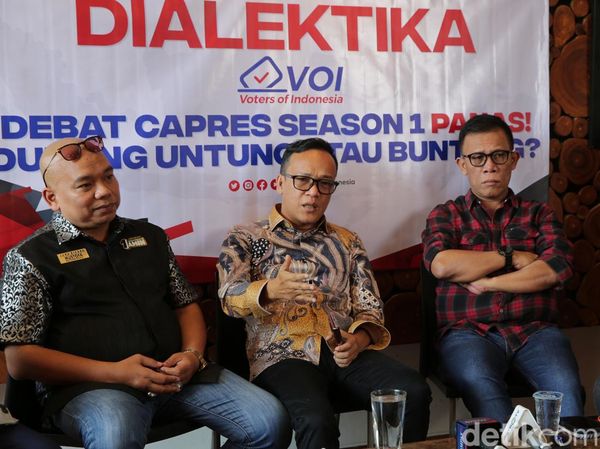 Diskusi Dialektika Usai Debat Capres Perdana