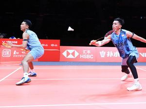 Fajar/Rian di Awal dan Akhir 2023: Lawannya Sama, Hasilnya Beda