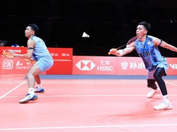 Fajar/Rian di Awal dan Akhir 2023: Lawannya Sama, Hasilnya Beda