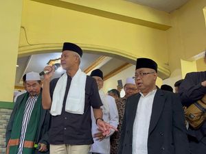 Ganjar Ajak Bijak Bermedsos: Kadang yang Debat Santai, yang Berkelahi di Bawah