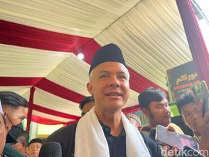 Ganjar: Kita Tak Punya Beban Masa Lalu, Tak Bawa Isu Politik SARA