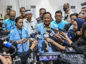 Kala Prabowo Ngaku Tetap Tenang karena Ada Gus Yaqut di Sebelahnya