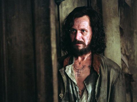 Gary Oldman sebagai Sirius Black dalam Harry Potter and the Prisoner of Azkaban (2004). (Warner Bros. via IMDb)