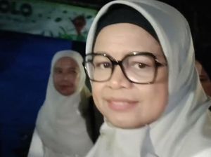 Istri Anies Baswedan Melayat ke Rumah Duka Istri Habib Rizieq di Petamburan