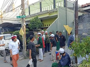 Istri Habib Rizieq Wafat, Keluarga Gelar Tahlilan 3 Hari di Petamburan