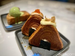 Mencicipi 3 Jajanan Viral Cromboloni, Cronigiri, hingga Crolato Mencicipi 3 Jajanan Viral Cromboloni, Cronigiri, hingga Crolato