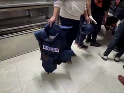 Israel Bunuh Jurnalis Al Jazeera, Korban Ditembak Rudal 2 Kali