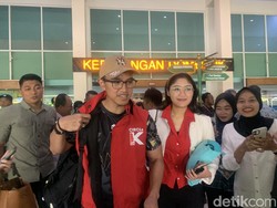 Tiba di Solo, Kaesang Bakal Blusukan Keliling Jateng 5 Hari