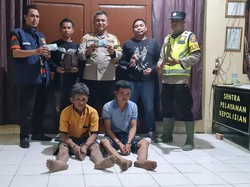 2 Perampok di Muba Gasak Rp 50 Juta dan Hajar Korban, Diciduk 3 Jam Kemudian