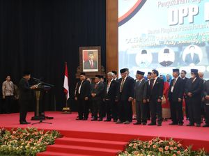 Sekjen Kemendagri Kukuhkan DPP Forum Alumni Mahasiswa Minang