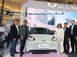 Wuling-Telkomsel Kolaborasi Perkuat Ekosistem Kendaraan Listrik Pakai IoT