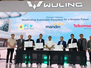 Upaya Wuling Perkuat Ekosistem Kendaraan Listrik di Tanah Air