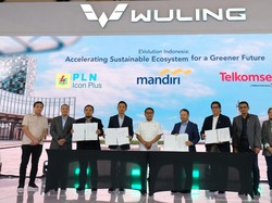 Upaya Wuling Perkuat Ekosistem Kendaraan Listrik di Tanah Air