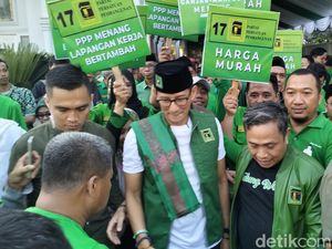 Sandiaga Klaim Banten Basis Hijau, Yakin Bisa Dorong Suara Ganjar-Mahfud