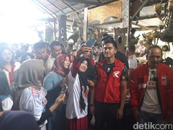 Ketum PSI Kaesang Kunjungi Perajin Tembaga Boyolali: Permintaannya Simpel