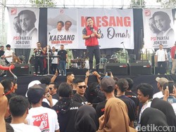 Kaesang ke Pendukungnya di Selo: Jangan Lupa 14 Februari 2024 ke TPS