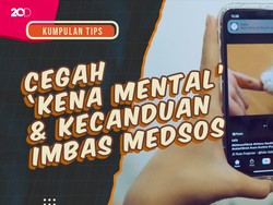 KuTips Cegah Kena Mental dan Kecanduan Imbas Main Medsos