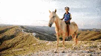 Ladang Cuan Anak Penunggang Kuda di Bukit Warinding