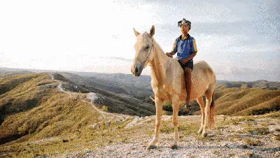 Ladang Cuan Anak Penunggang Kuda di Bukit Warinding