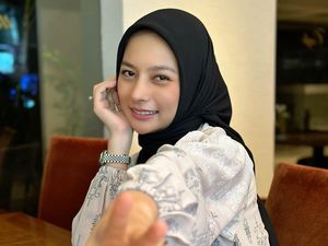 Larassati Kusnandar Punya Gandengan, tapi Belum Mau Go Public Larassati Kusnandar Punya Gandengan, tapi Belum Mau Go Public