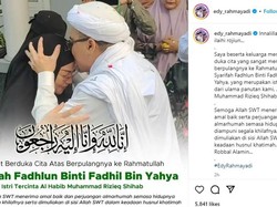 Istri Habib Rizieq Meninggal, Edy Rahmayadi: Innalillahi Wa Inna Ilaihi Rojiun