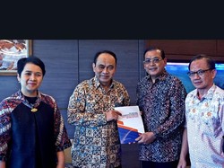 Menkominfo Sambut Baik Naskah UU KIP yang Diserahkan Komisi Informasi Pusat