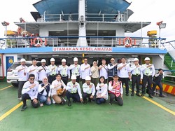 Kapasitas Penyeberangan Ketapang-Gilimanuk Ditambah Jelang Libur Nataru