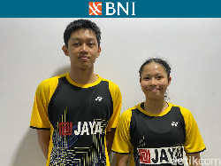 BNI Sirnas Premier 2023: Mulky/Salma Berjaya Lagi di Jakarta