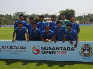 Nusantara Open: Tuan Rumah Garudayaksa Turut Lolos ke Babak 8 Besar