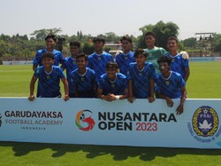 Nusantara Open: Tuan Rumah Garudayaksa Turut Lolos ke Babak 8 Besar