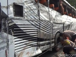 Rekam Jejak Sopir dan Bus Handoyo yang Terguling di Tol Cipali