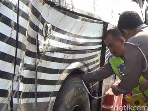Perwakilan PO Bus Bicara Sosok Sopir Tersangka Kecelakaan Maut Tol Cipali Perwakilan PO Bus Bicara Sosok Sopir Tersangka Kecelakaan Maut Tol Cipali
