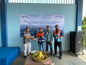 Pelindo Multi Terminal Lakukan Go-Live Sistem PTOS-M di Branch Gresik