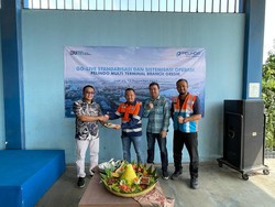 Pelindo Multi Terminal Lakukan Go-Live Sistem PTOS-M di Branch Gresik
