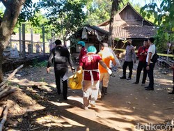 Mayat Terkubur Tak Sempurna di Kediri Disebut Mati Tak Wajar, Pembunuhan?