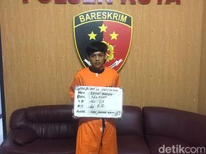 Penjambret iPhone Milik WN Mesir di Kawasan Wisata Kuta Ditangkap