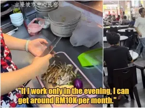 Penjual Makanan di Malaysia Ini Ngaku Bisa Raih Omzet Rp 66 Juta per Bulan Penjual Makanan di Malaysia Ini Ngaku Bisa Raih Omzet Rp 66 Juta per Bulan